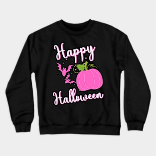 Funny gifts for halloween  Happy halloween Crewneck Sweatshirt